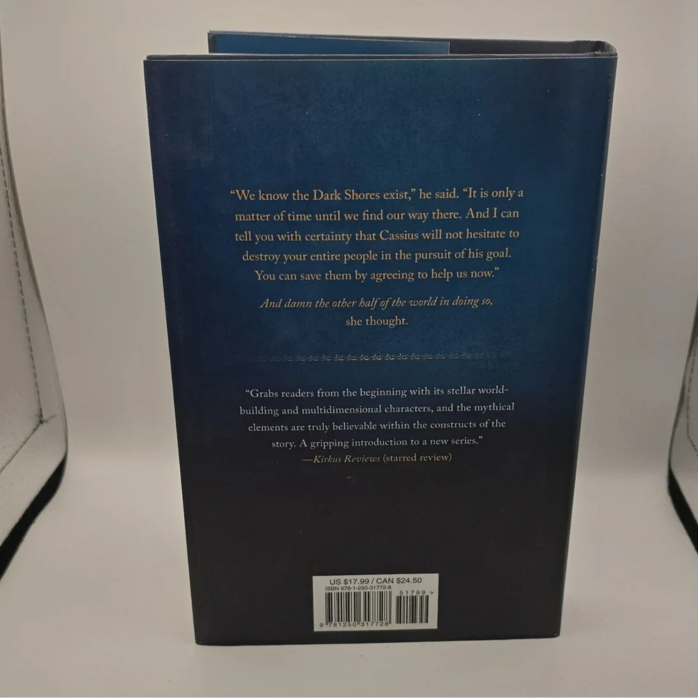 Danielle L. Jensen Dark Shores Hardcover 2019 First Edition Tor Dark Shores #1
